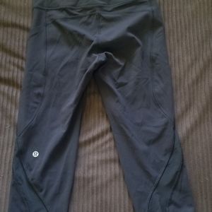 Lululemon crop leggings